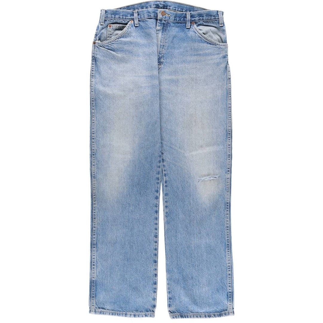 Dickies Regular Straight Denim Pants, Men's, Size 36 cotton blue type Vintage Second Hand