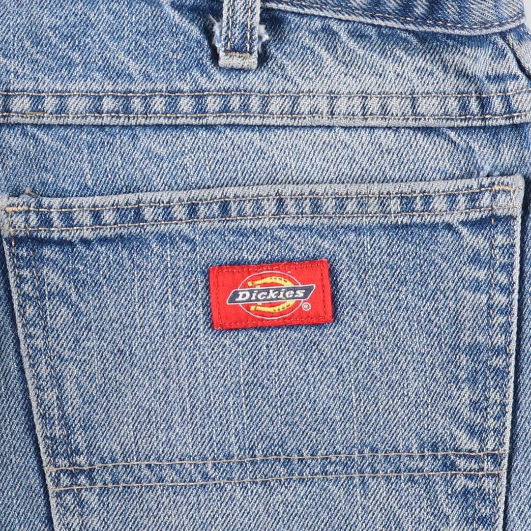 Dickies Regular Straight Denim Pants, Men's, Size 36 cotton blue type Vintage Second Hand