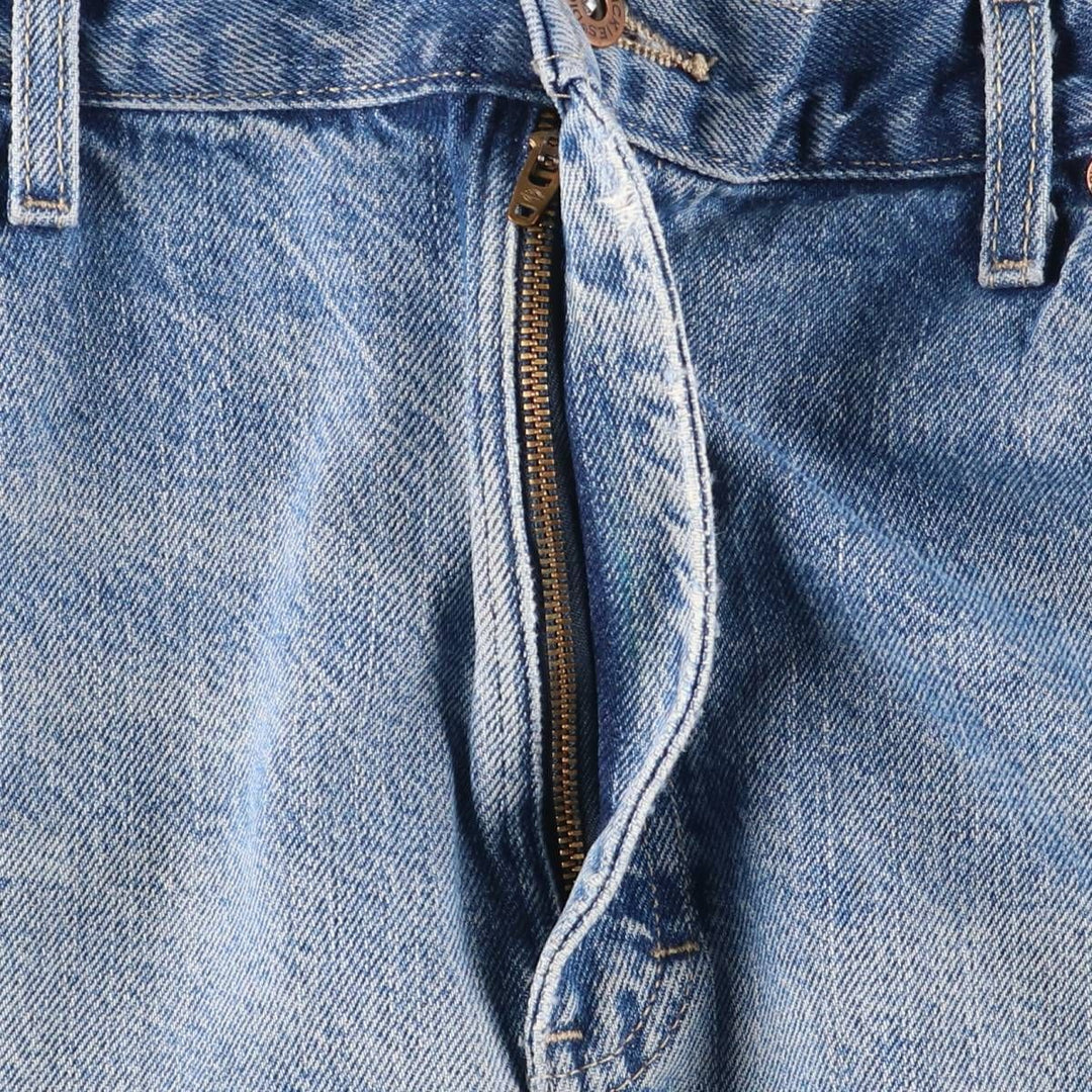 Dickies Regular Straight Denim Pants, Men's, Size 36 cotton blue type Vintage Second Hand