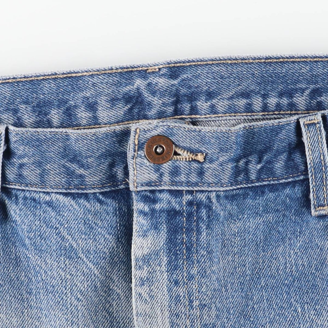 Dickies Regular Straight Denim Pants, Men's, Size 36 cotton blue type Vintage Second Hand