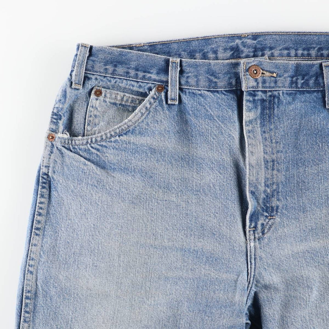Dickies Regular Straight Denim Pants, Men's, Size 36 cotton blue type Vintage Second Hand