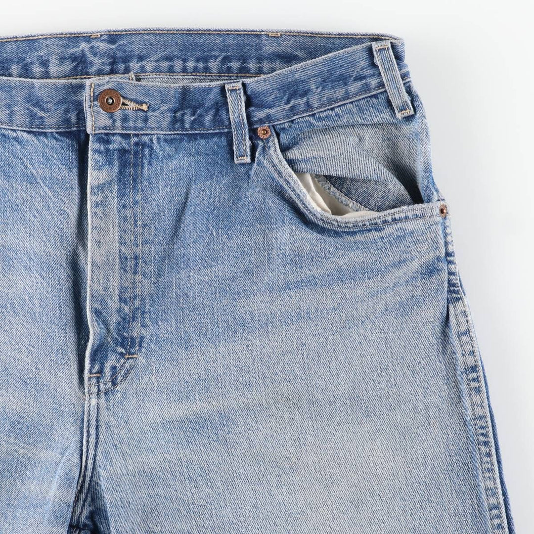 Dickies Regular Straight Denim Pants, Men's, Size 36 cotton blue type Vintage Second Hand