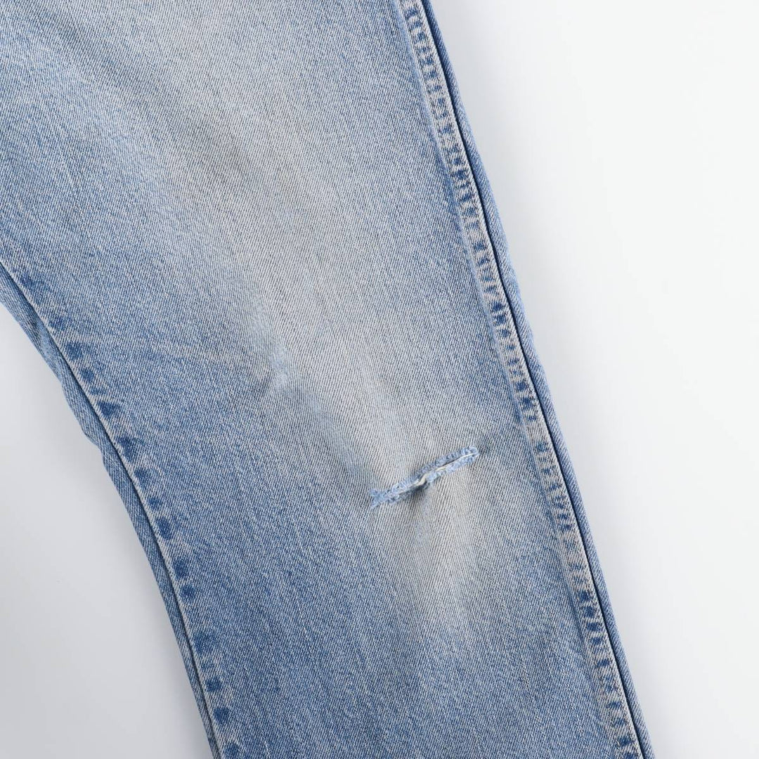 Dickies Regular Straight Denim Pants, Men's, Size 36 cotton blue type Vintage Second Hand