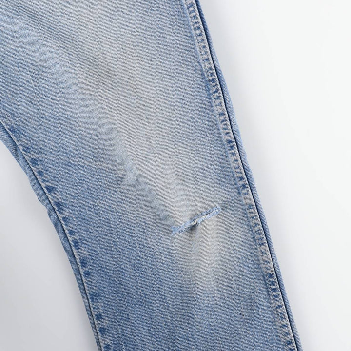 Dickies Regular Straight Denim Pants, Men's, Size 36 cotton blue type Vintage Second Hand