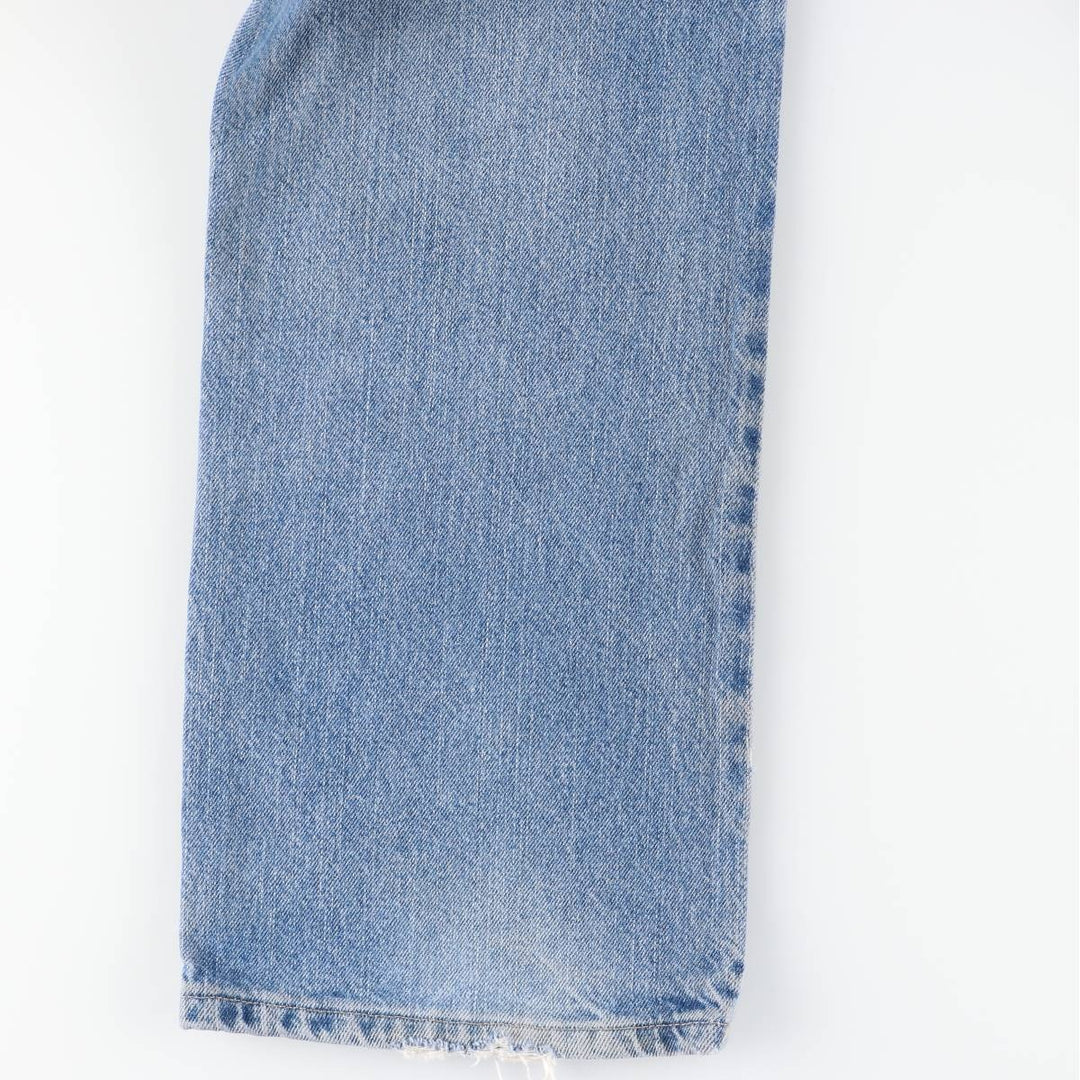 Dickies Regular Straight Denim Pants, Men's, Size 36 cotton blue type Vintage Second Hand