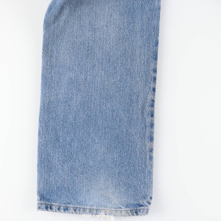Dickies Regular Straight Denim Pants, Men's, Size 36 cotton blue type Vintage Second Hand
