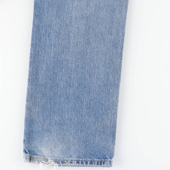 Dickies Regular Straight Denim Pants, Men's, Size 36 cotton blue type Vintage Second Hand