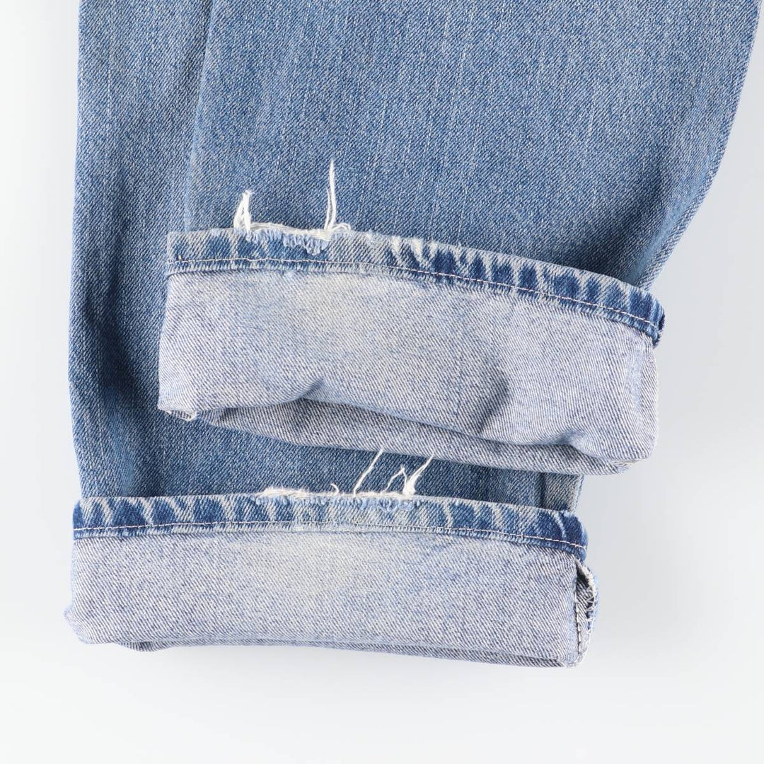 Dickies Regular Straight Denim Pants, Men's, Size 36 cotton blue type Vintage Second Hand