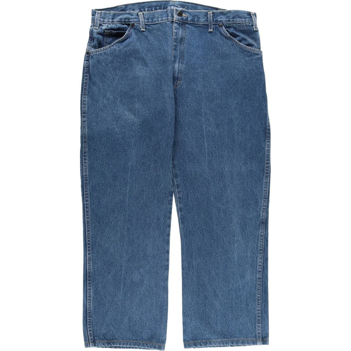 Dickies tapered denim pants, men's size W39 cotton blue type Vintage Second Hand