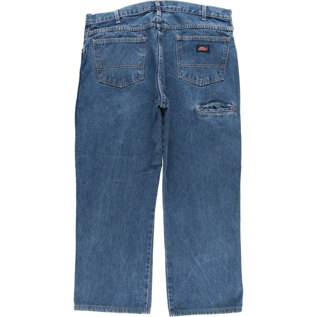 Dickies tapered denim pants, men's size W39 cotton blue type Vintage Second Hand