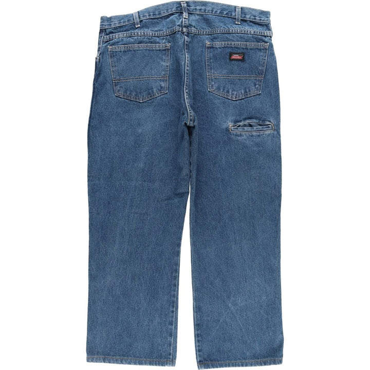 Dickies tapered denim pants, men's size W39 cotton blue type Vintage Second Hand