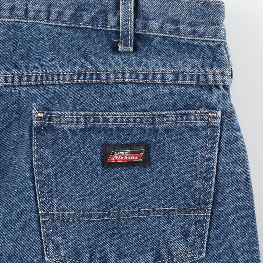 Dickies tapered denim pants, men's size W39 cotton blue type Vintage Second Hand