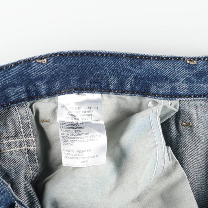 Dickies tapered denim pants, men's size W39 cotton blue type Vintage Second Hand