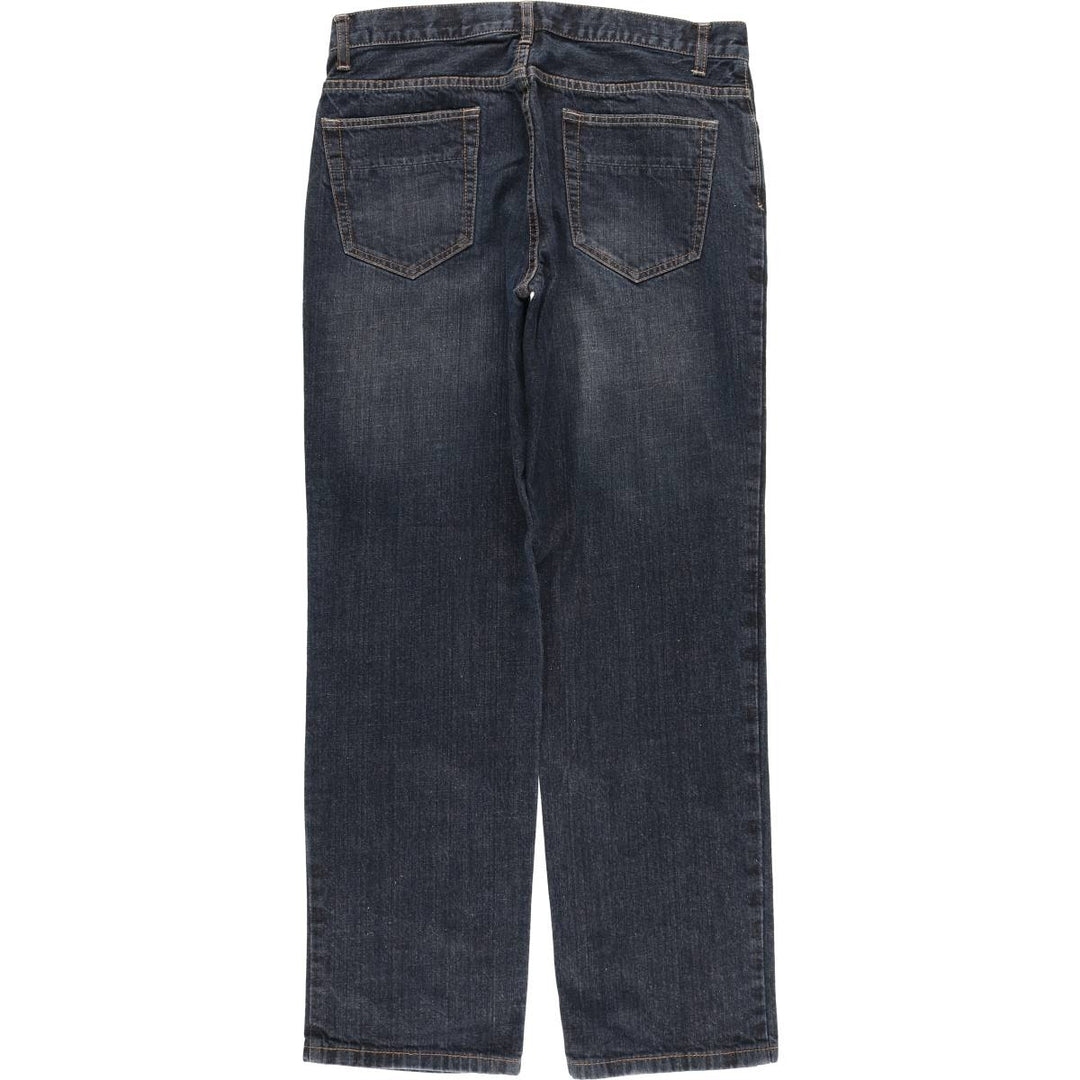 Donna Karan New York DKNY Men's Straight Denim Pants (Size W36) cotton blue type Vintage Second Hand