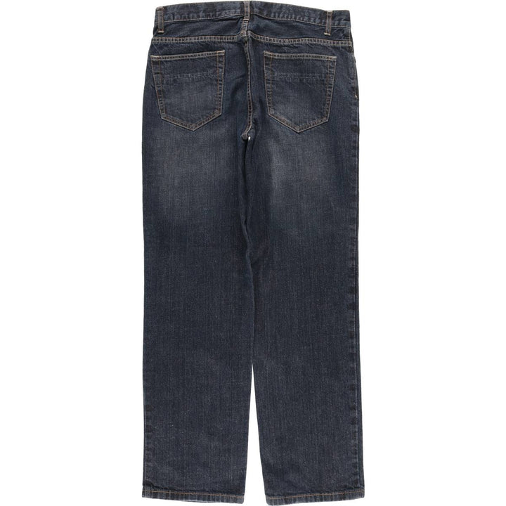 Donna Karan New York DKNY Men's Straight Denim Pants (Size W36) cotton blue type Vintage Second Hand