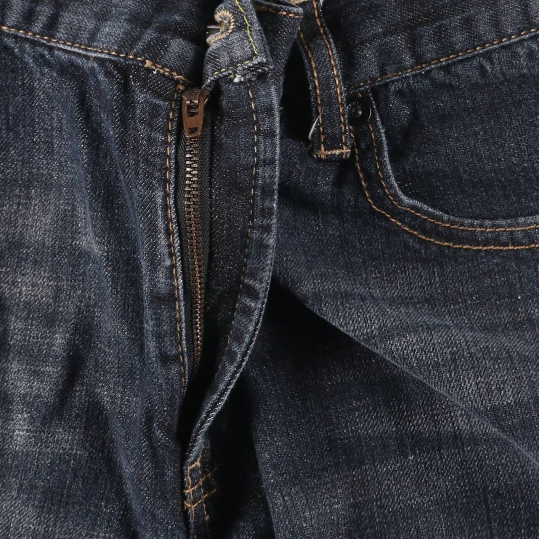 Donna Karan New York DKNY Men's Straight Denim Pants (Size W36) cotton blue type Vintage Second Hand
