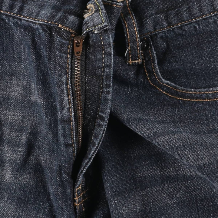 Donna Karan New York DKNY Men's Straight Denim Pants (Size W36) cotton blue type Vintage Second Hand