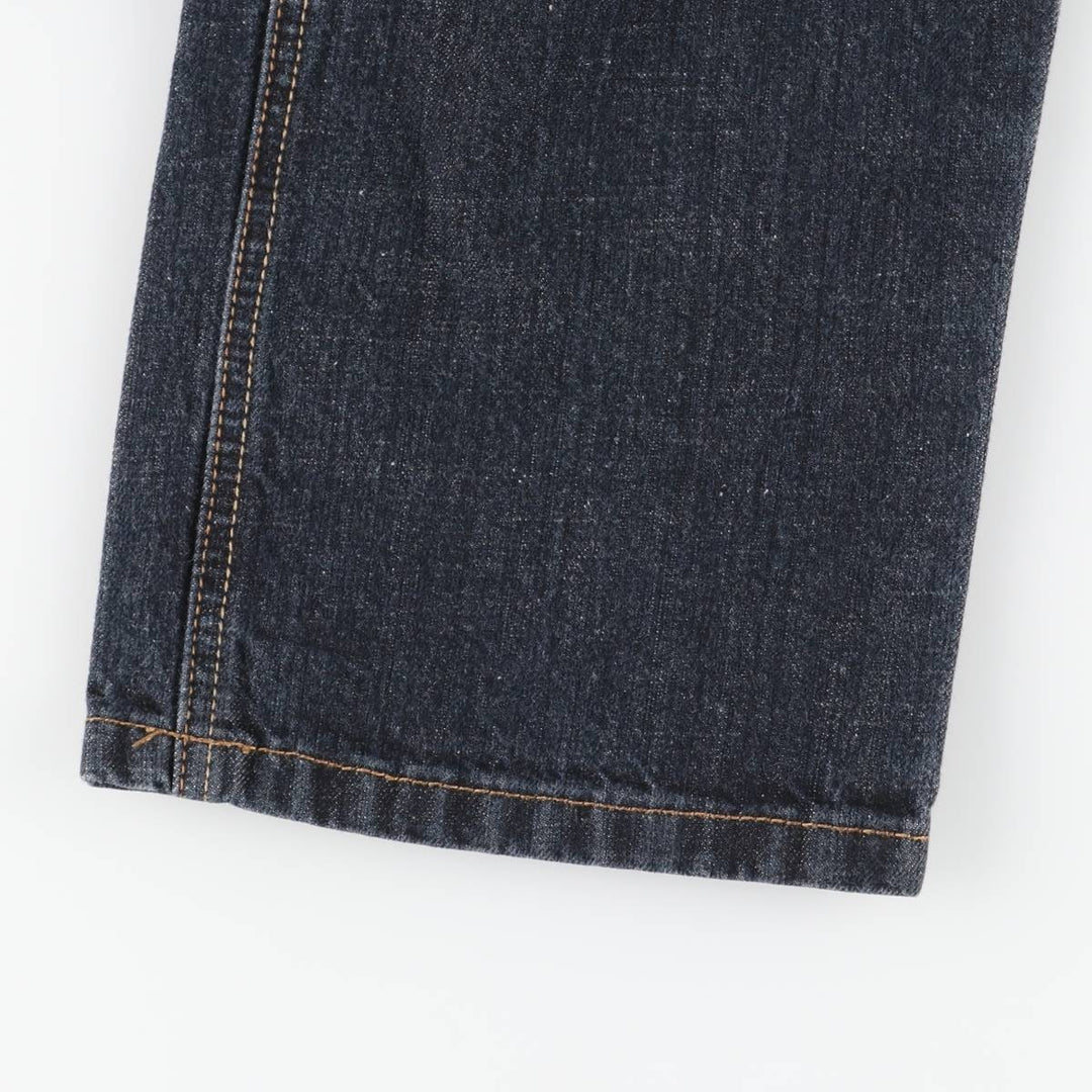 Donna Karan New York DKNY Men's Straight Denim Pants (Size W36) cotton blue type Vintage Second Hand