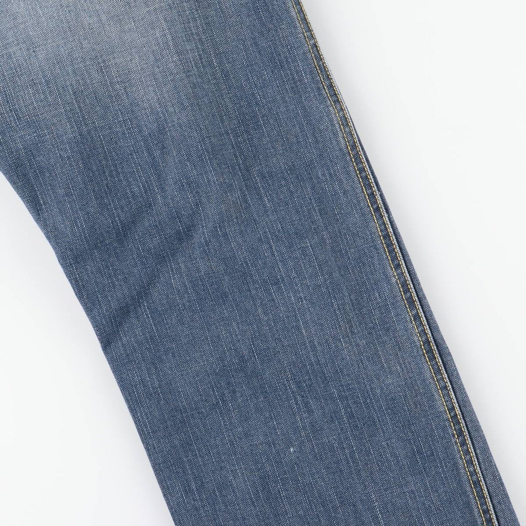 Hugo Boss Orange Straight Denim Pants, Men's, Size W33 unclear blue type Vintage Second Hand