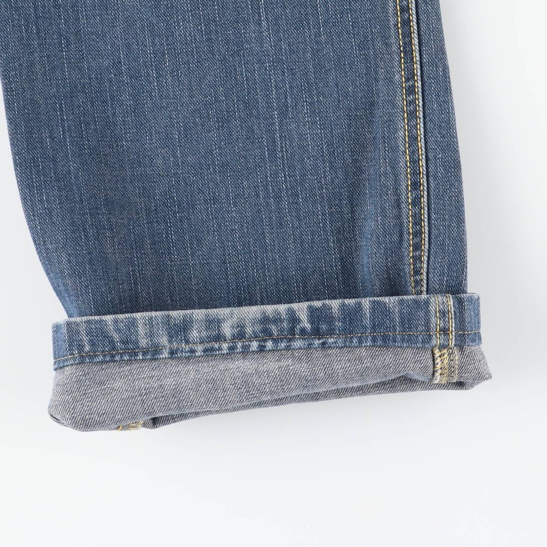 Hugo Boss Orange Straight Denim Pants, Men's, Size W33 unclear blue type Vintage Second Hand