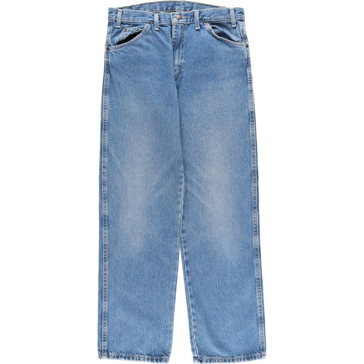 Dickies Straight Denim Pants for Men, W33 equivalent cotton blue type Vintage Second Hand