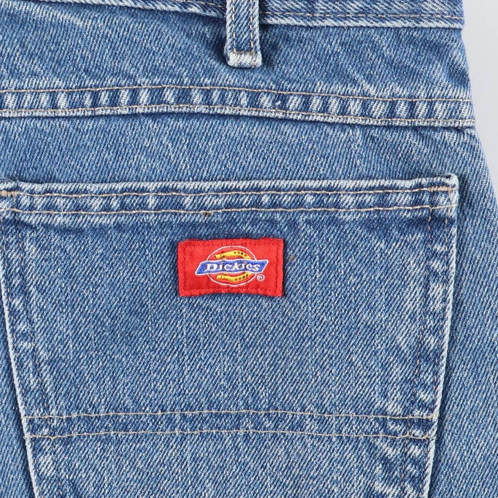 Dickies Straight Denim Pants for Men, W33 equivalent cotton blue type Vintage Second Hand