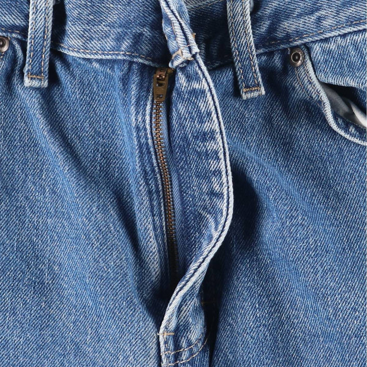 Dickies Straight Denim Pants for Men, W33 equivalent cotton blue type Vintage Second Hand