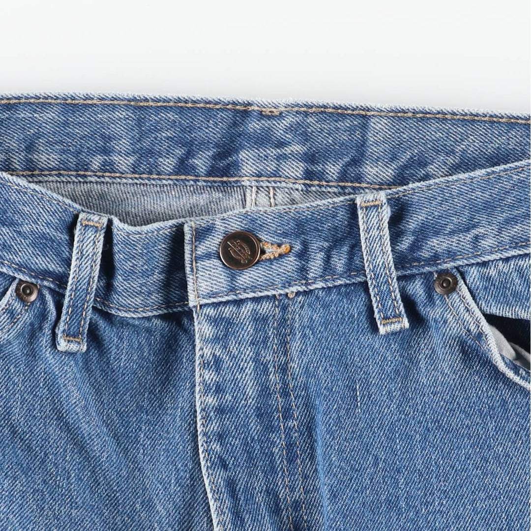 Dickies Straight Denim Pants for Men, W33 equivalent cotton blue type Vintage Second Hand