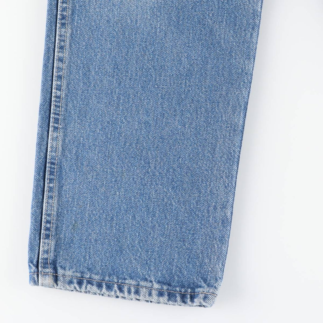 Dickies Straight Denim Pants for Men, W33 equivalent cotton blue type Vintage Second Hand