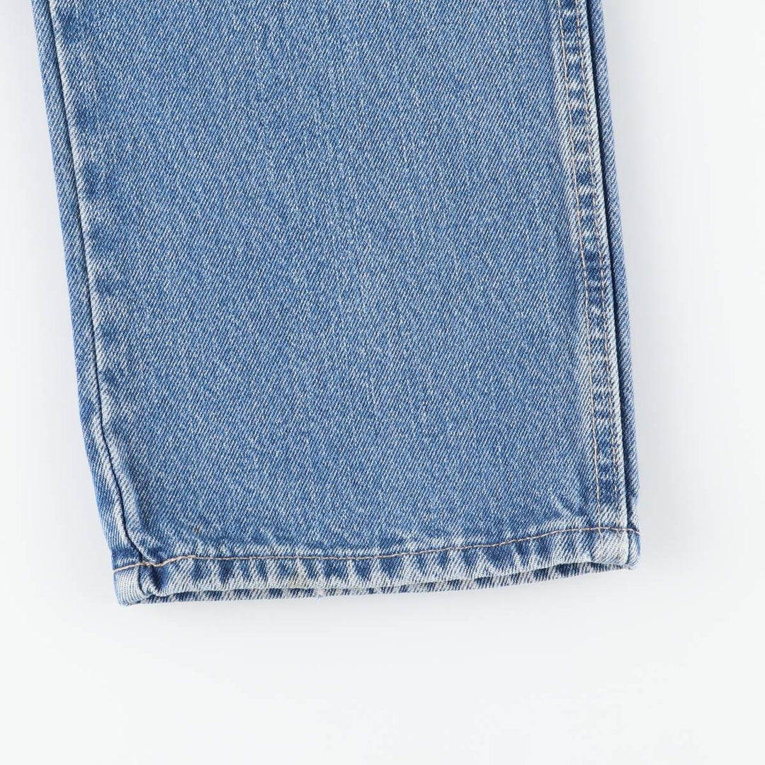 Dickies Straight Denim Pants for Men, W33 equivalent cotton blue type Vintage Second Hand