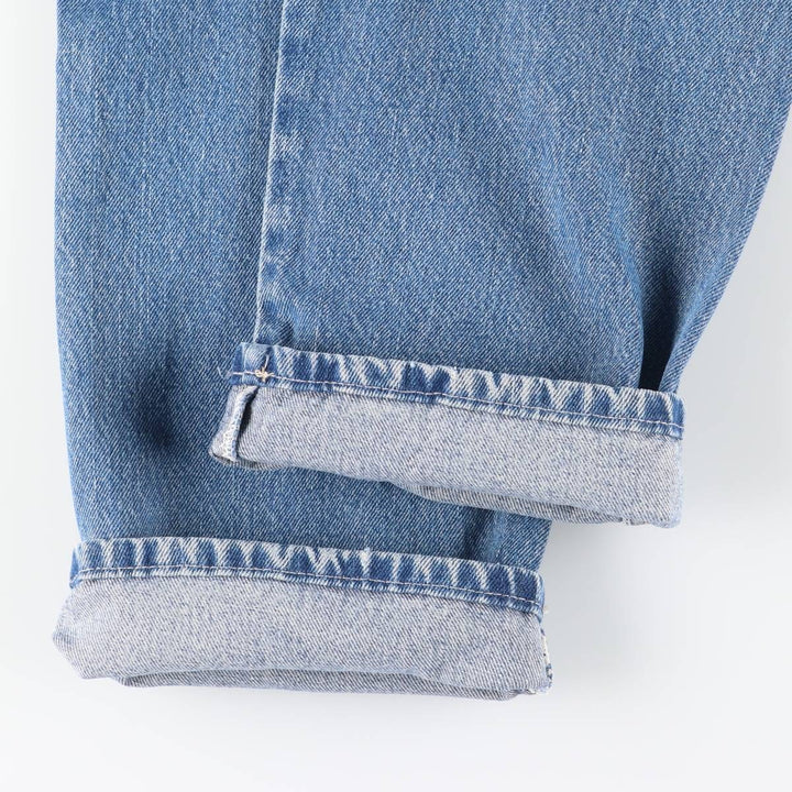 Dickies Straight Denim Pants for Men, W33 equivalent cotton blue type Vintage Second Hand