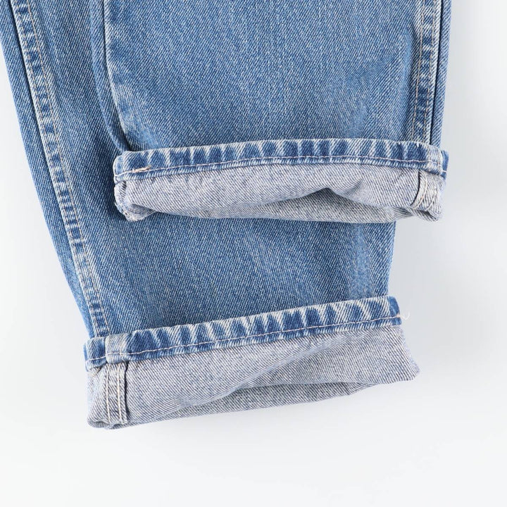 Dickies Straight Denim Pants for Men, W33 equivalent cotton blue type Vintage Second Hand