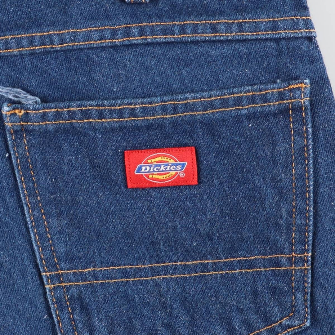 Dickies Straight Denim Pants for Men, W34 equivalent cotton blue type Vintage Second Hand