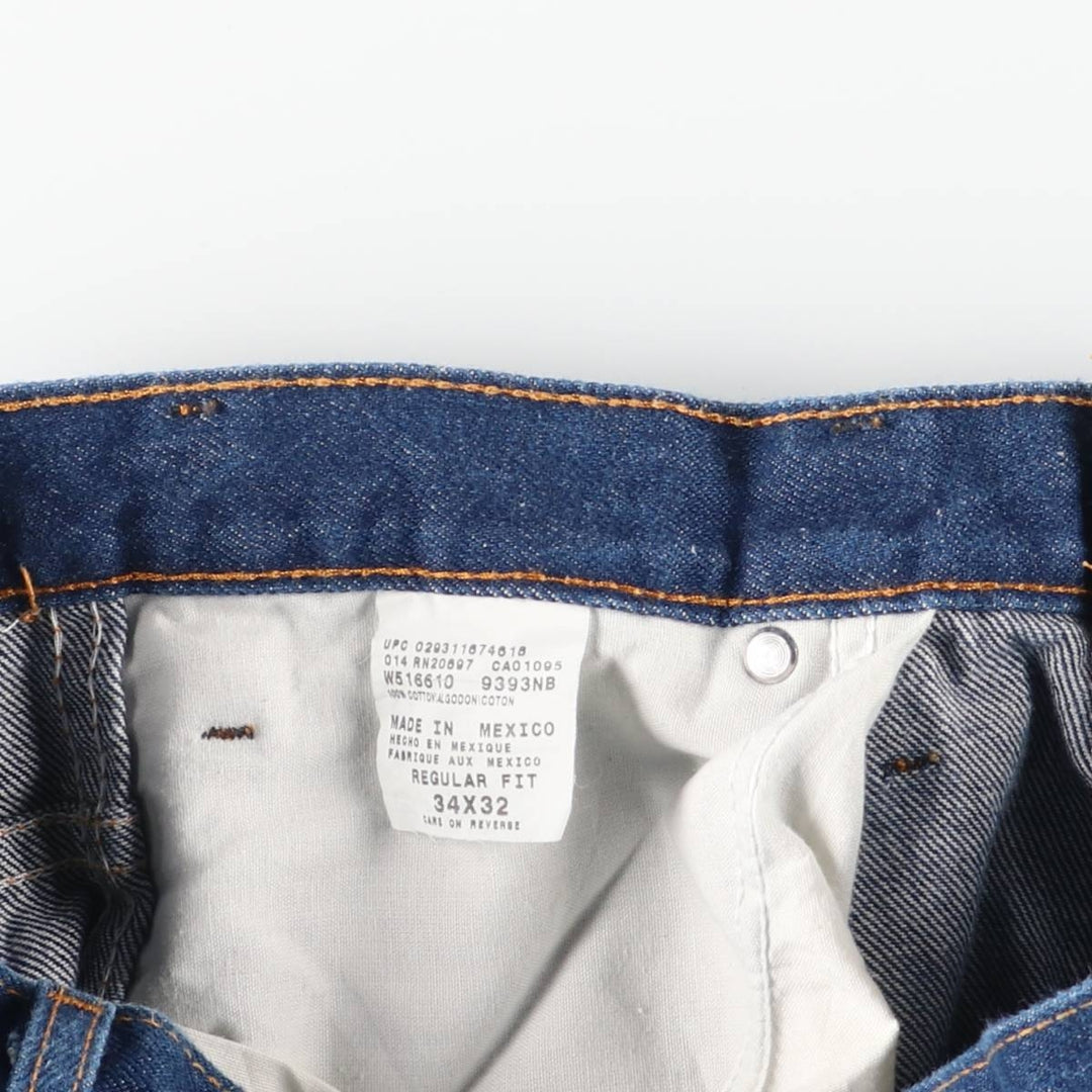 Dickies Straight Denim Pants for Men, W34 equivalent cotton blue type Vintage Second Hand
