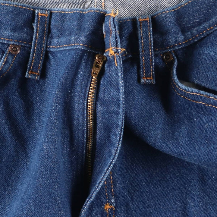 Dickies Straight Denim Pants for Men, W34 equivalent cotton blue type Vintage Second Hand