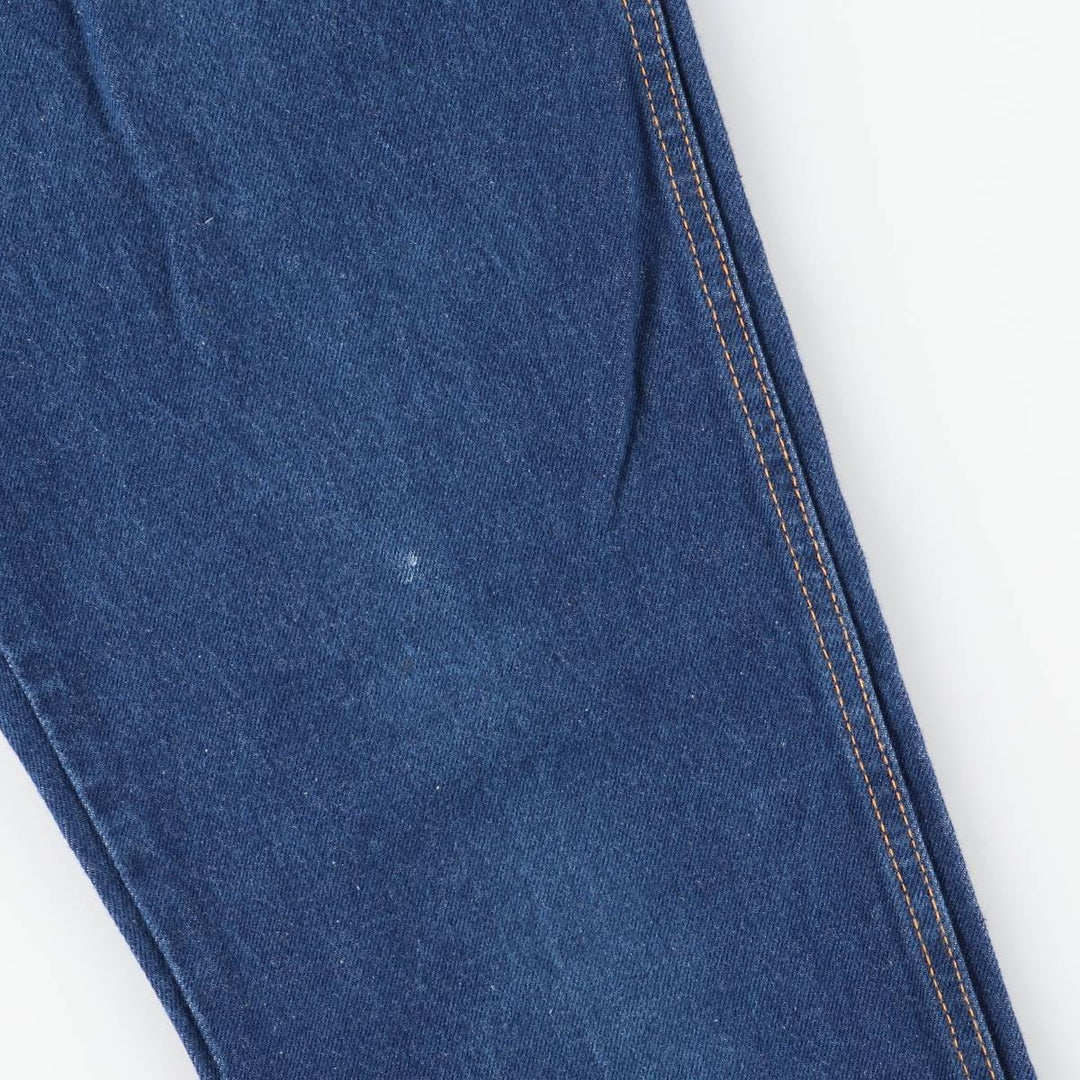 Dickies Straight Denim Pants for Men, W34 equivalent cotton blue type Vintage Second Hand