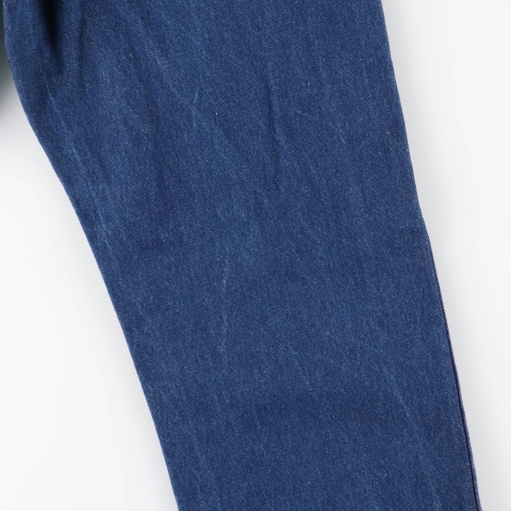 Dickies Straight Denim Pants for Men, W34 equivalent cotton blue type Vintage Second Hand