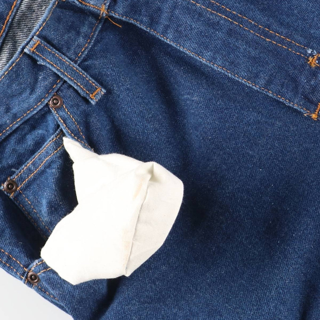 Dickies Straight Denim Pants for Men, W34 equivalent cotton blue type Vintage Second Hand