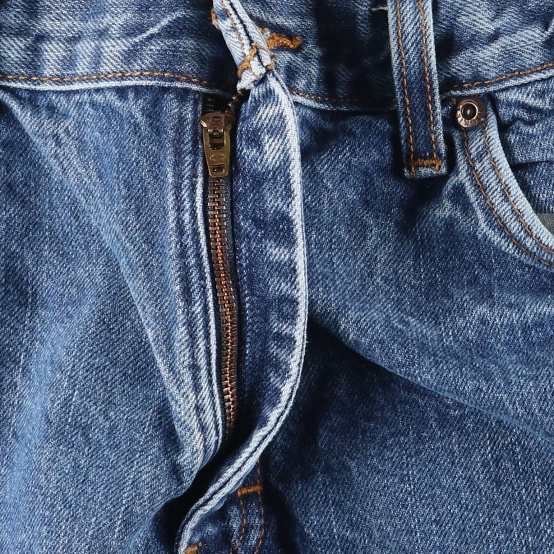 Dickies Straight Denim Pants for Men, W34 equivalent cotton blue type Vintage Second Hand