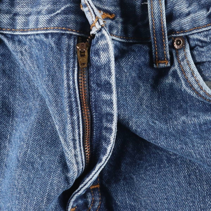 Dickies Straight Denim Pants for Men, W34 equivalent cotton blue type Vintage Second Hand