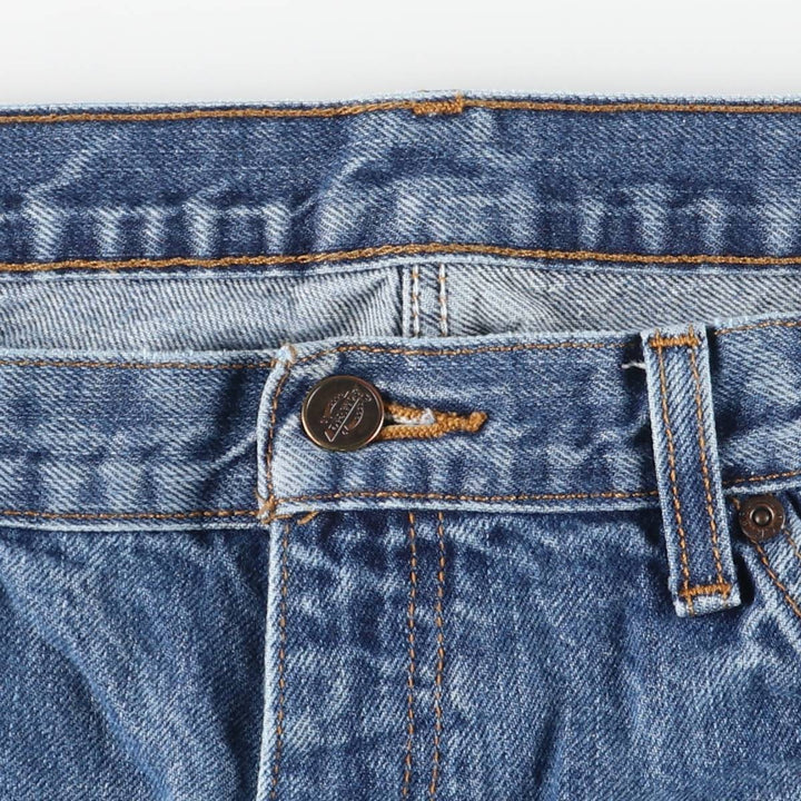 Dickies Straight Denim Pants for Men, W34 equivalent cotton blue type Vintage Second Hand