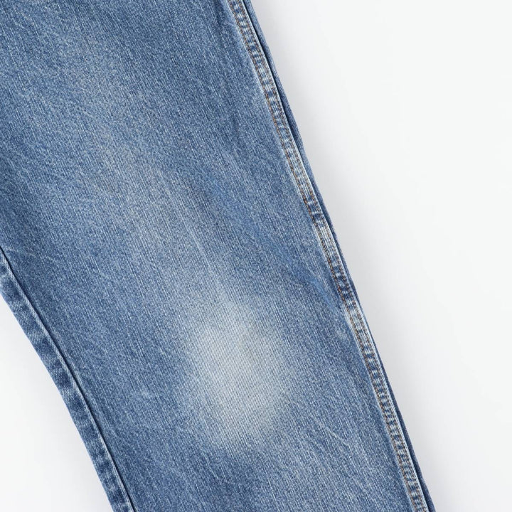 Dickies Straight Denim Pants for Men, W34 equivalent cotton blue type Vintage Second Hand