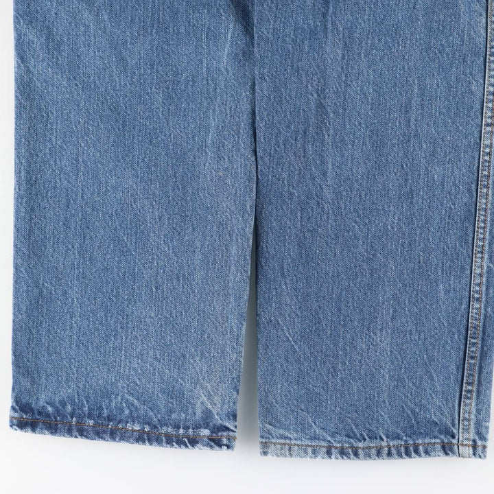 Dickies Straight Denim Pants for Men, W34 equivalent cotton blue type Vintage Second Hand