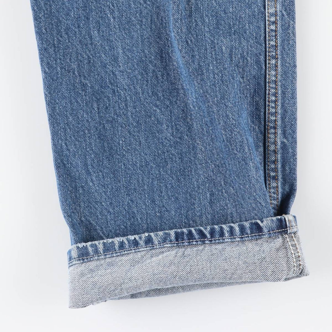 Dickies Straight Denim Pants for Men, W34 equivalent cotton blue type Vintage Second Hand