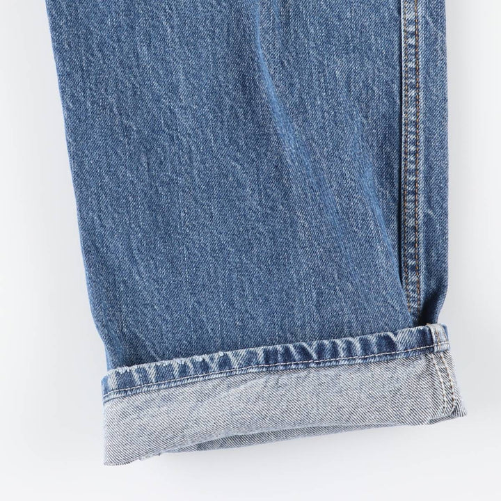 Dickies Straight Denim Pants for Men, W34 equivalent cotton blue type Vintage Second Hand