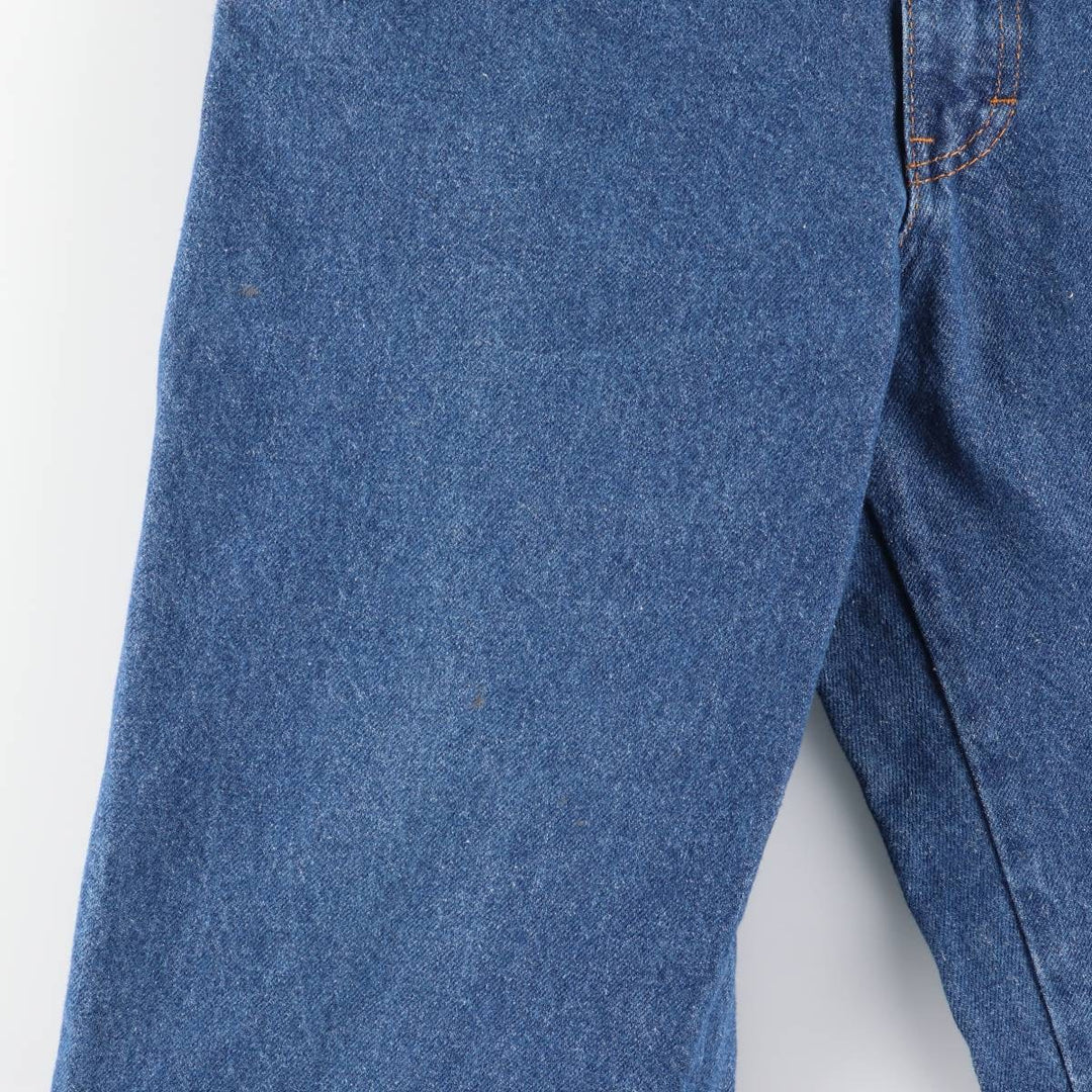 Dickies tapered denim pants for men, equivalent to W33 cotton blue type Vintage Second Hand