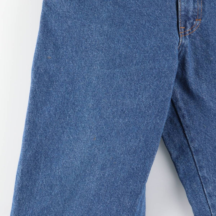 Dickies tapered denim pants for men, equivalent to W33 cotton blue type Vintage Second Hand