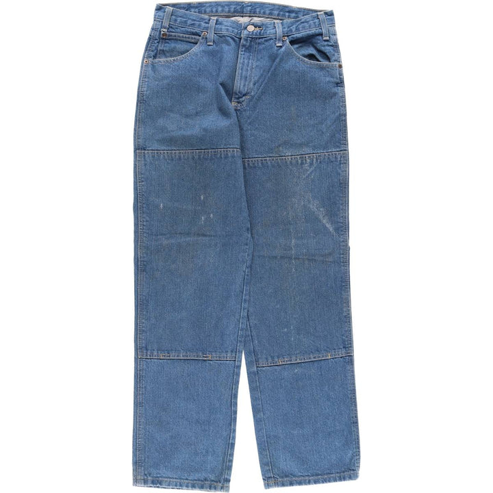 Dickies Straight Denim Pants for Men, W33 equivalent cotton blue type Vintage Second Hand