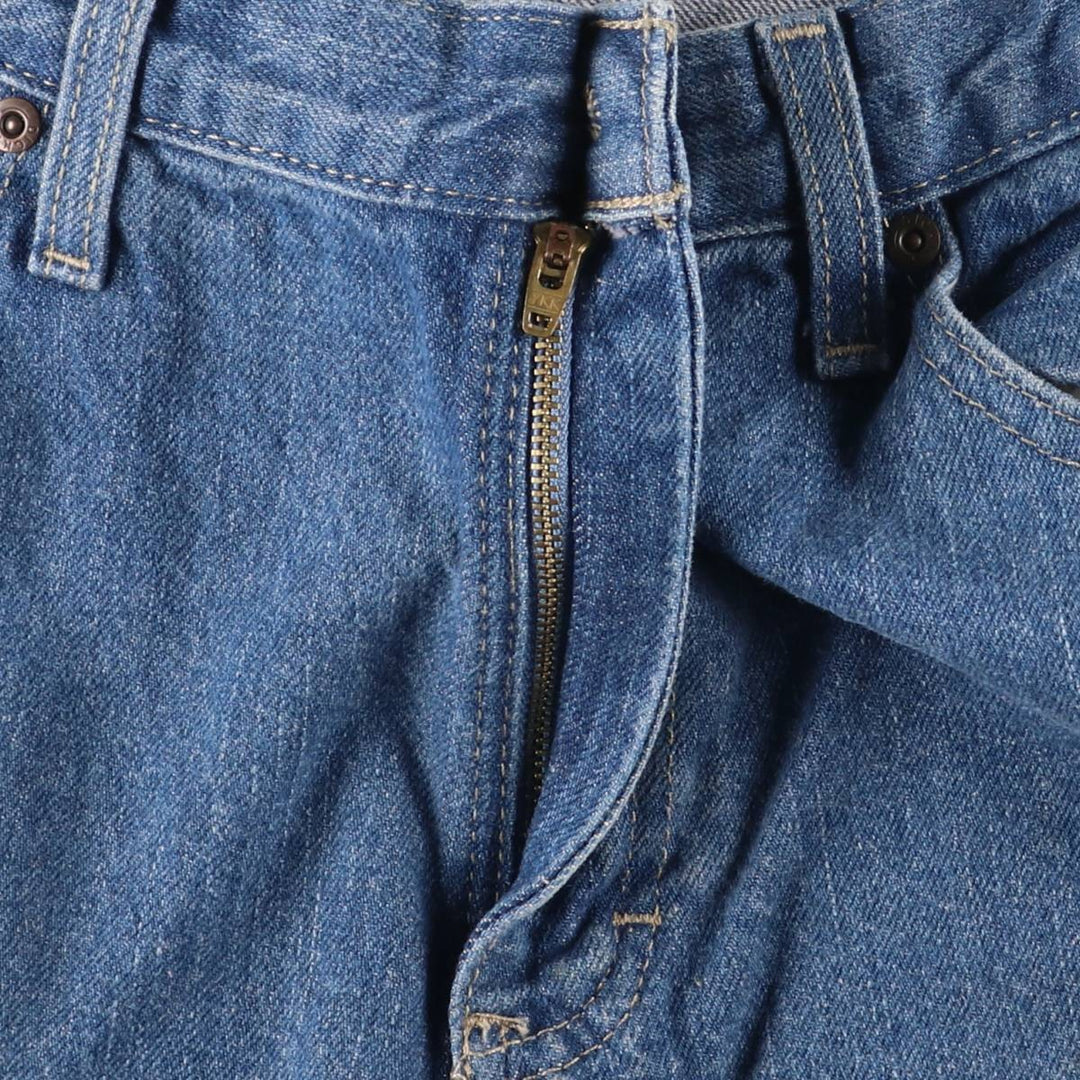 Dickies Straight Denim Pants for Men, W33 equivalent cotton blue type Vintage Second Hand