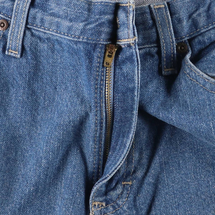 Dickies Straight Denim Pants for Men, W33 equivalent cotton blue type Vintage Second Hand